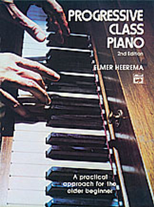 Progressive Class Piano [Alf:00-1599]