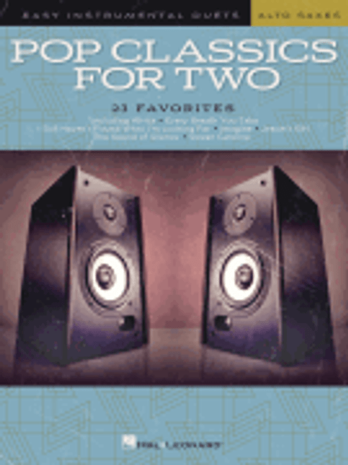 Pop Classics for Two Alto Saxophones [HL:303021]