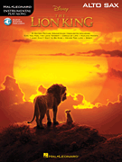 The Lion King for Alto Sax [HL:303494]