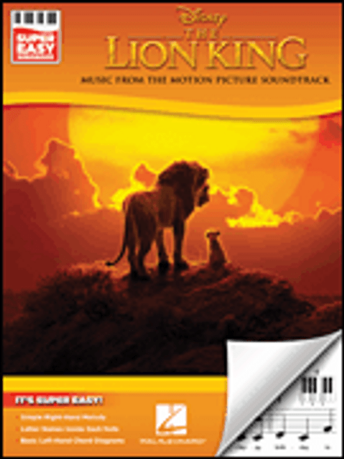 The Lion King - Super Easy Songbook [HL:303511]