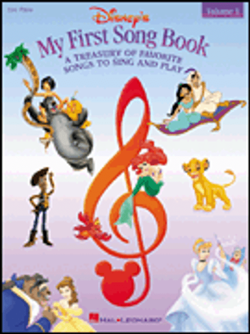 Disney's My First Songbook - Volume 1 [HL:310322]