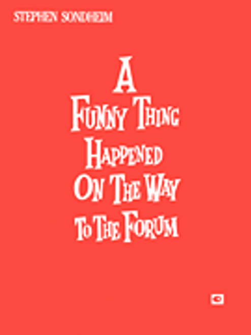 A Funny Thing Happened on the Way to the Forum [HL:312152]