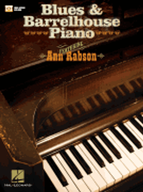 Blues & Barrelhouse Piano [HL:312319]