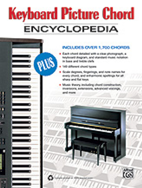 Keyboard Picture Chord Encyclopedia  [Alf:00-34345]