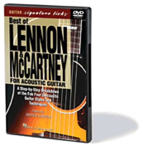 Best of Lennon & McCartney for Acoustic Guitar [HL:320333]