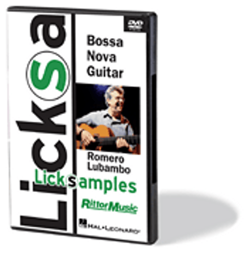 Bossa Nova Guitar Licksamples [HL:320464]