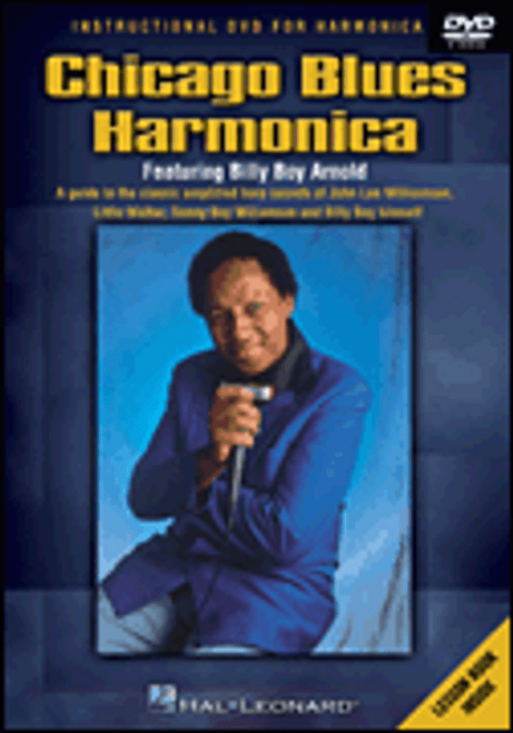 Chicago Blues Harmonica [HL:320511]