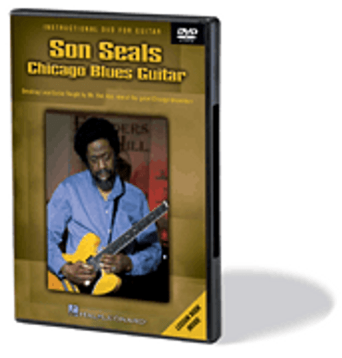Son Seals - Chicago Blues Guitar [HL:320513]