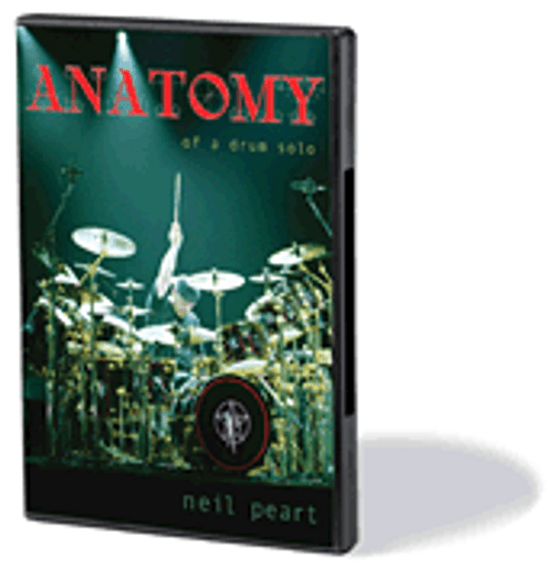 Neil Peart - Anatomy of a Drum Solo [HL:320520]