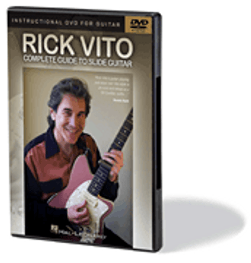 Rick Vito - Complete Guide to Slide Guitar [HL:320535]