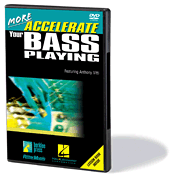 More Accelerate Your Bass Playing [HL:320583]