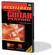 Accelerate Your Rock Guitar Playing [HL:320587]