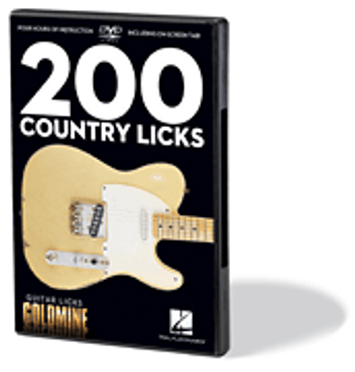 200 Country Licks [HL:320932]