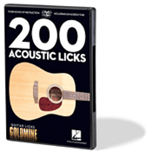 200 Acoustic Licks [HL:320933]