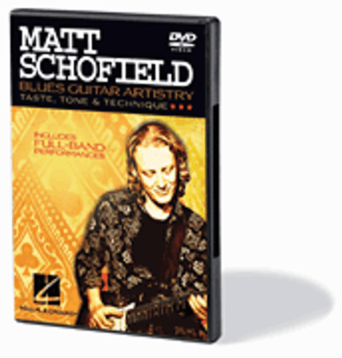 Matt Schofield - Blues Guitar Artistry [HL:320938]