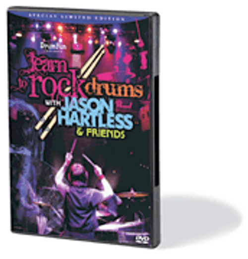 Learn to Rock Drums with Jason Hartless & Friends [HL:321164]
