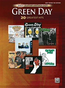 Green Day - Easy Guitar Anthology [HL:321981]