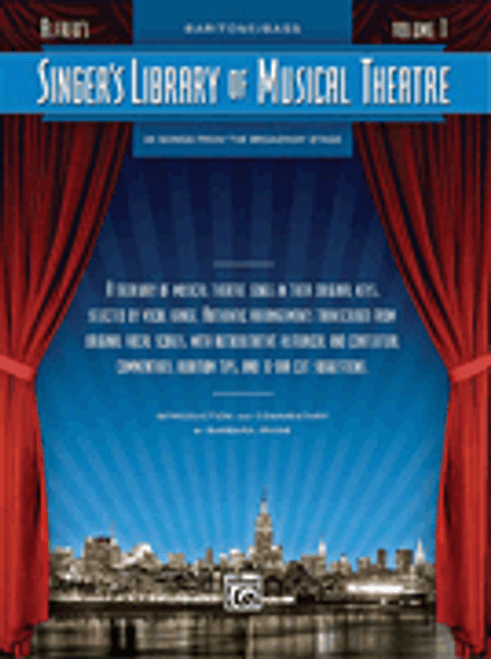 Singer's Library of Musical Theatre - Vol. 1 [HL:322051]