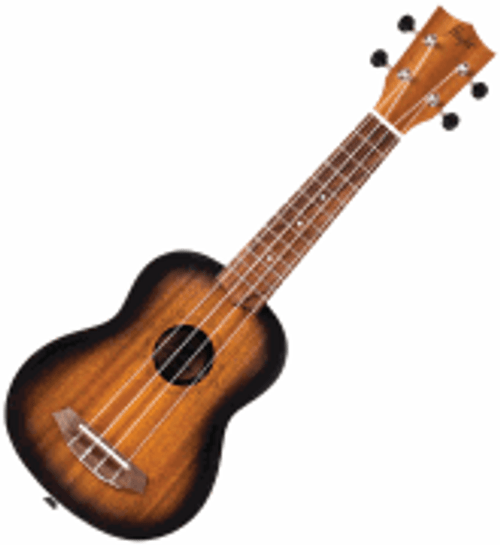 Amber Sapele Soprano Ukulele [HL:322758]