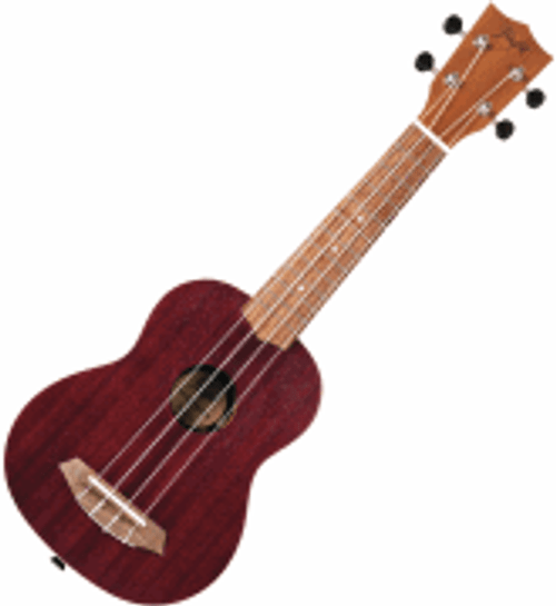 Coral Sapele Soprano Ukulele [HL:322765]