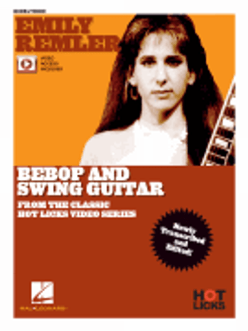 Emily Remler - Bebop and Swing Guitar Instructional Book with Online Video Lessons [HL:322774]