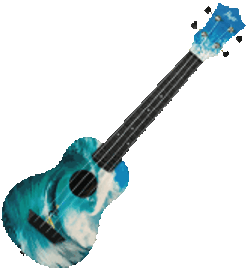 Surf Soprano Ukulele with Concert Neck [HL:322863]