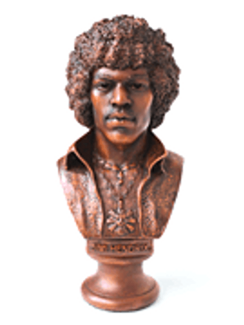 Jimi Hendrix Authorized Statuette Bust [HL:323266]