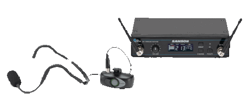 Airline AHX Fitness Headset - K Band [HL:323816]
