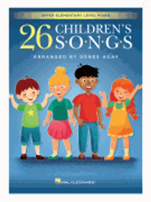 26 Children's Songs [HL:329282]