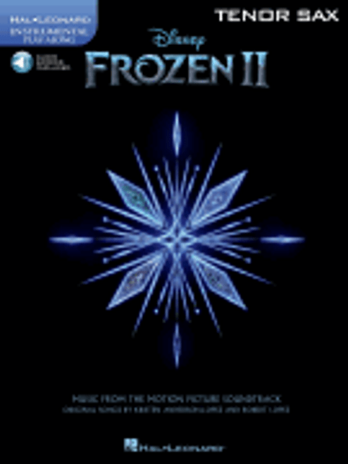 Frozen 2 Tenor Sax Play-Along [HL:329580]