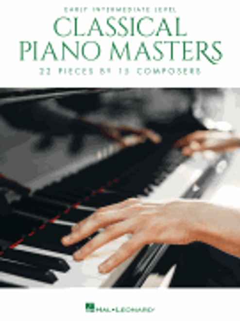 Classical Piano Masters - Early Intermediate Level [HL:329685]