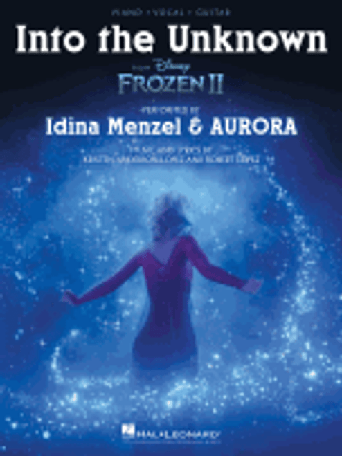 Into the Unknown (from Frozen 2) - Piano/Vocal/Guitar Sheet Music [HL:329947]