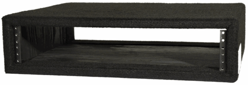 Carpet Series Studio Equipment Rack Shells - 2-Space [HL:334726]