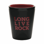 Rock and Roll Hall of Fame Long Live Rock Shot Glass [HL:337550]