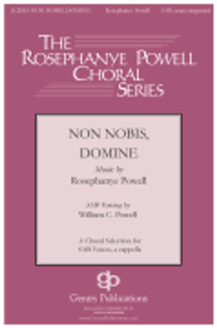 Non Nobis Domine [HL:338908]