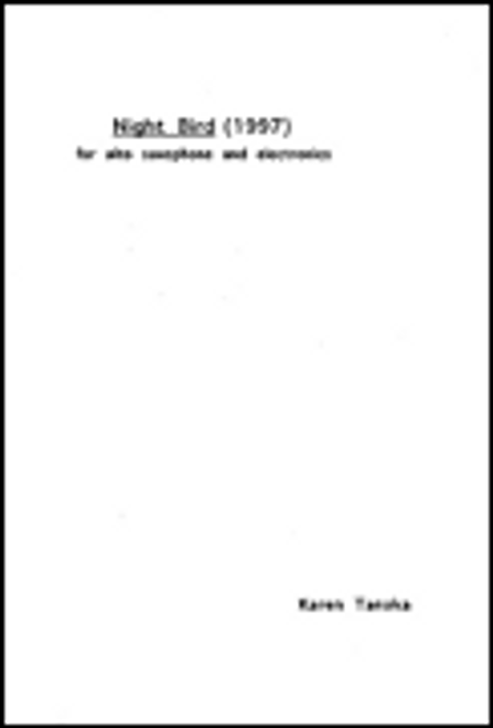 Karen Tanaka: Night Bird (Score) [HL:14017494]