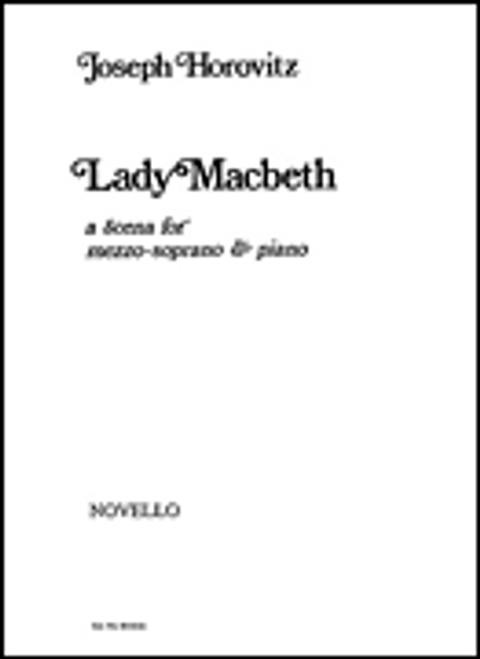 Joseph Horovitz: Lady Macbeth Songs (Miniature Score) [HL:14018488]