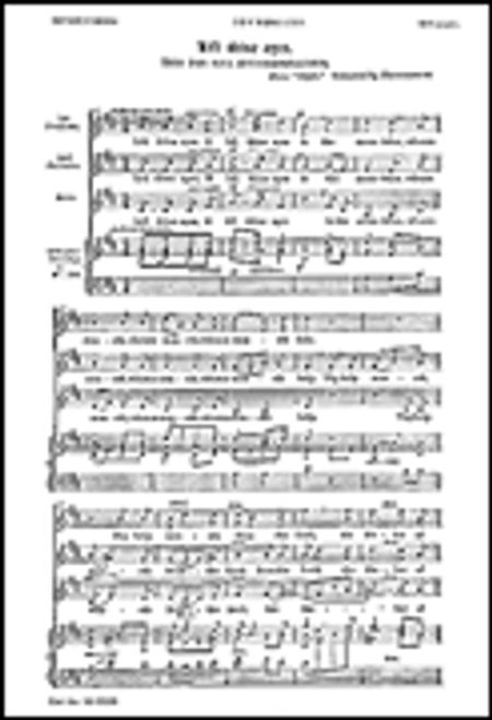 Mendelssohn, Lift Thine Eyes [HL:14019078]