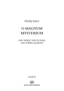 O Magnum Mysterium (SSAA Version) [HL:345464]