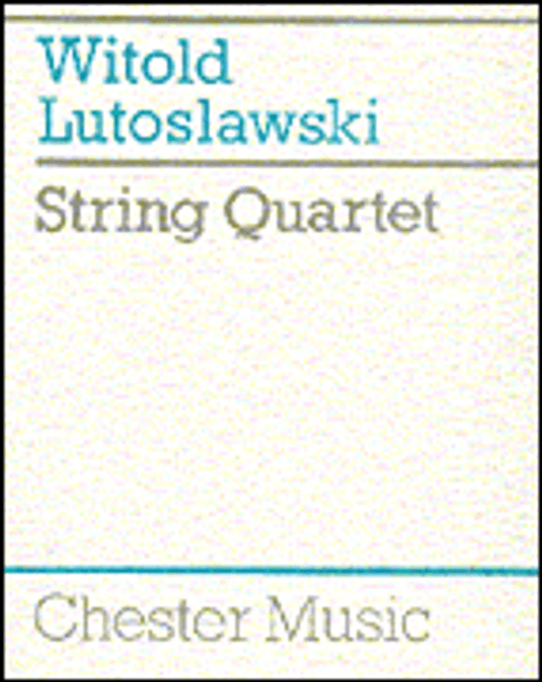 Lutoslawski, String Quartet [HL:14019675]