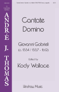 Cantate Domino [HL:346299]
