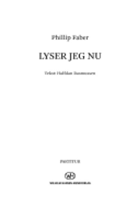 Lyser Jeg Nu [HL:346320]