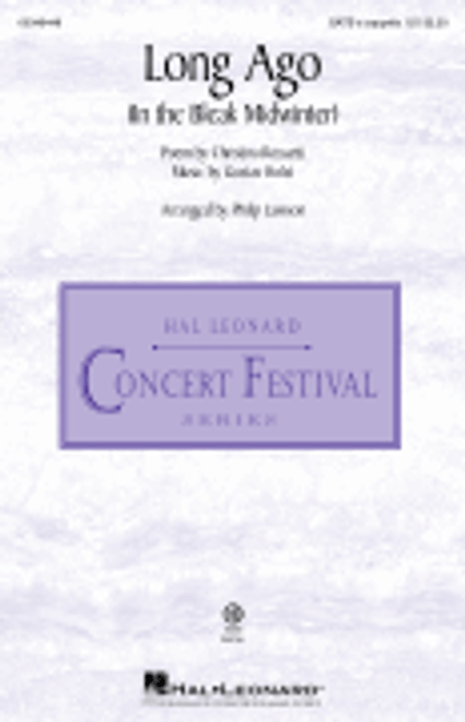 Long Ago (In the Bleak Midwinter) [HL:346448]