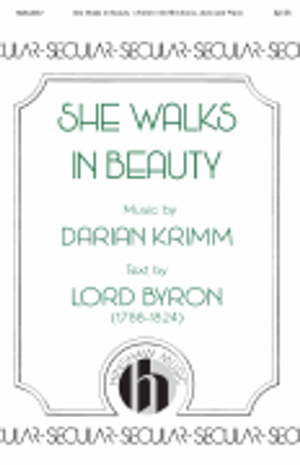 She Walks in Beauty [HL:346884]