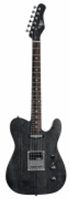 54OP Black Chrome Electric Guitar [HL:347988]