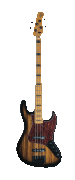 Vintage Element 4 Zebra Burst Electric Bass [HL:348023]