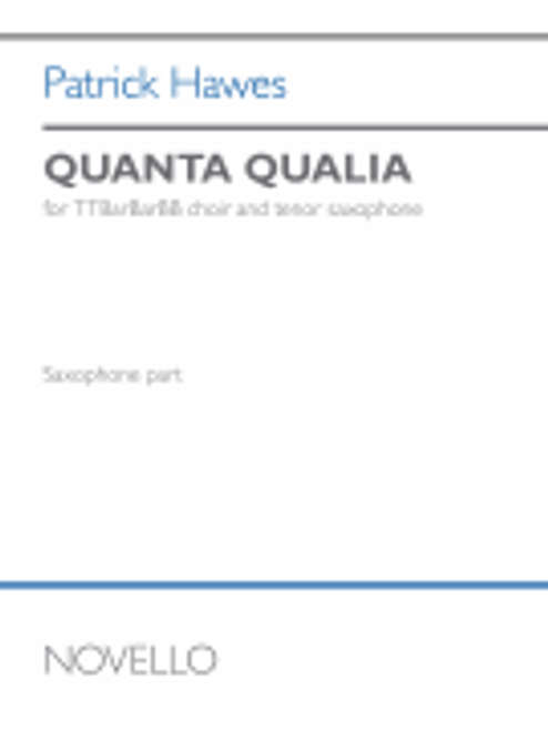 Quanta Qualia [HL:348059]