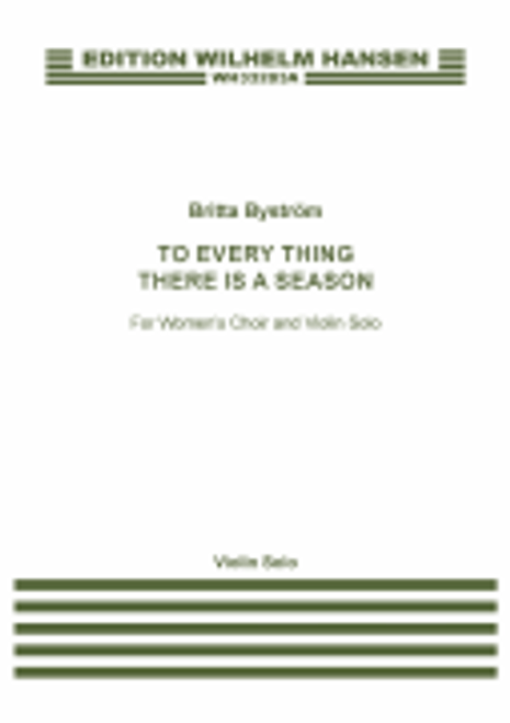 To Every Thing There Is A Season [HL:348551]