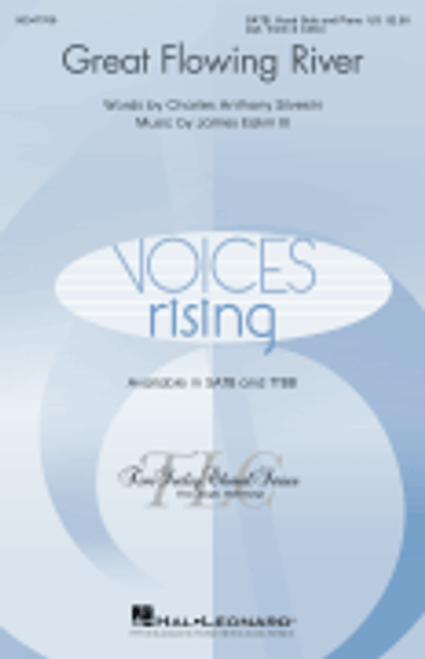 Great Flowing River (for SATB) [HL:348960]