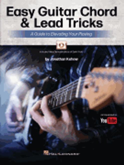 Easy Guitar Chord & Lead Tricks [HL:348999]